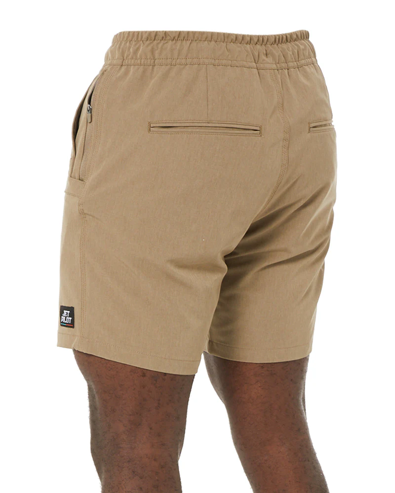 Jet-Lite Hybrid Shorts - Khaki - Image 4