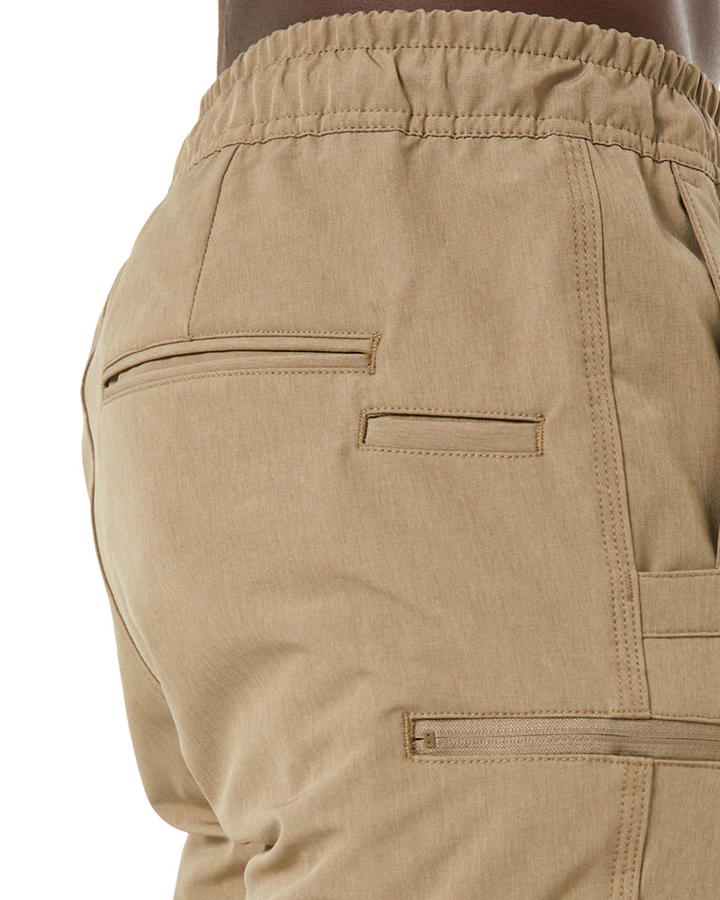 Jet-Lite Hybrid Shorts - Khaki - Image 6