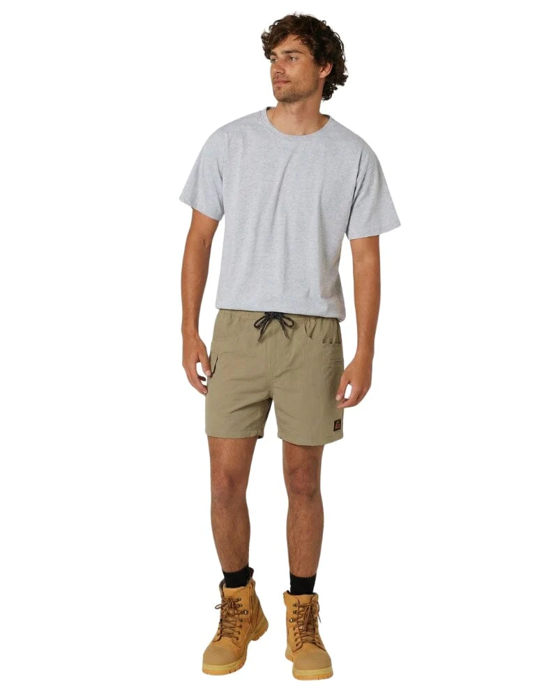 Jet-Lite Elastic Waist Walkshort - Khaki - Image 2