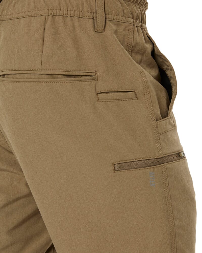 Jet-Lite Hybrid Elastic Waist Work Pants - Khaki - Image 6