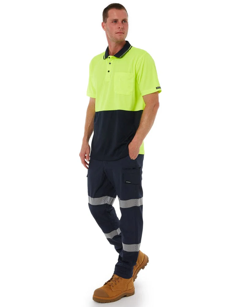 Jet-Lite Hybrid Taped Elastic Waist Pant - Navy - Image 2