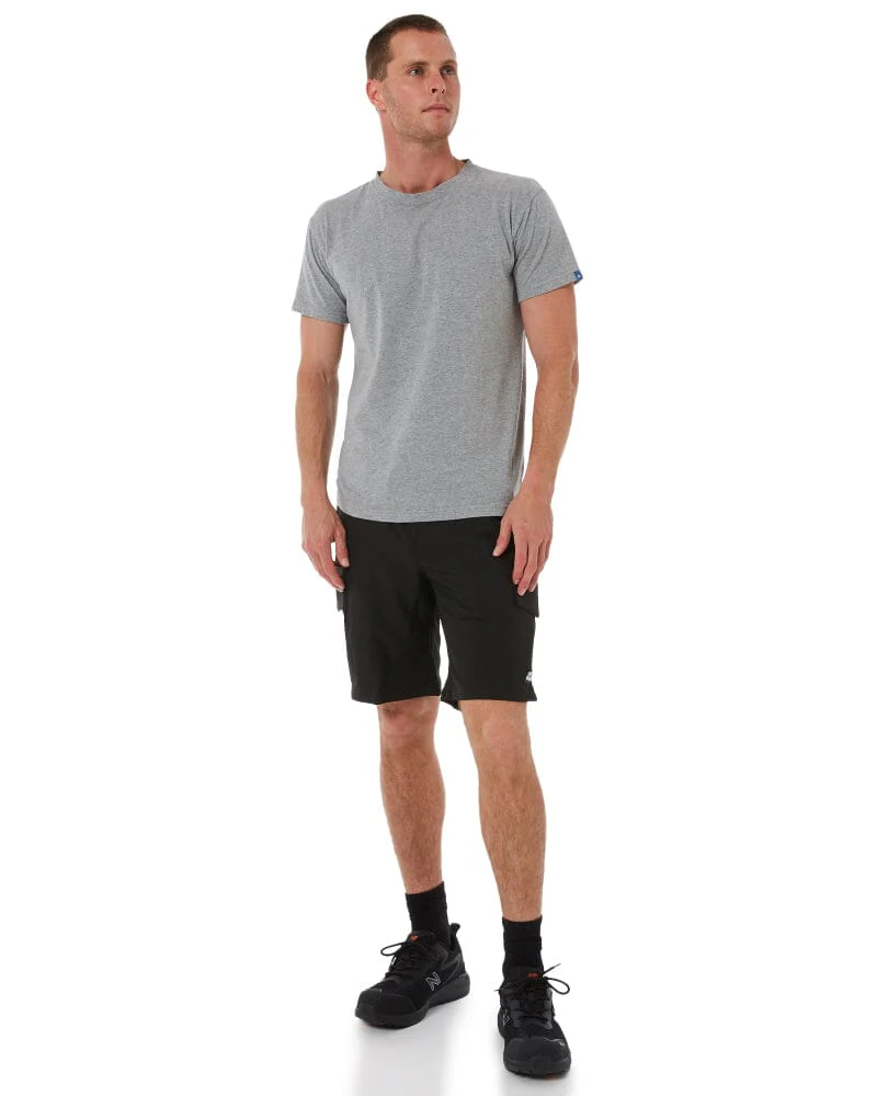 Jet-Lite Hybrid Utility Short - Black - Image 2
