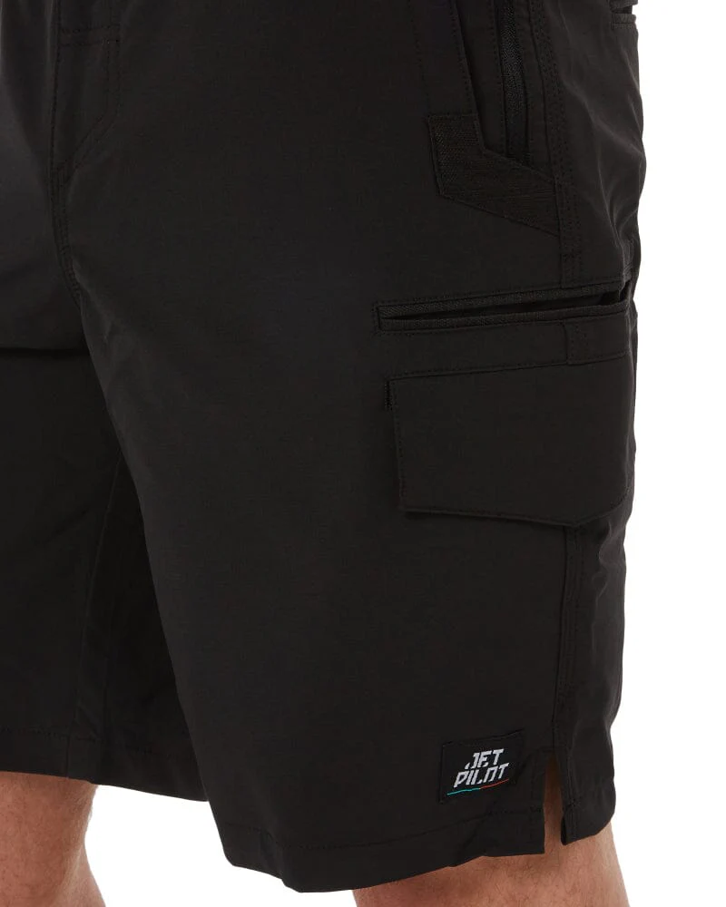 Jet-Lite Hybrid Utility Short - Black - Image 7