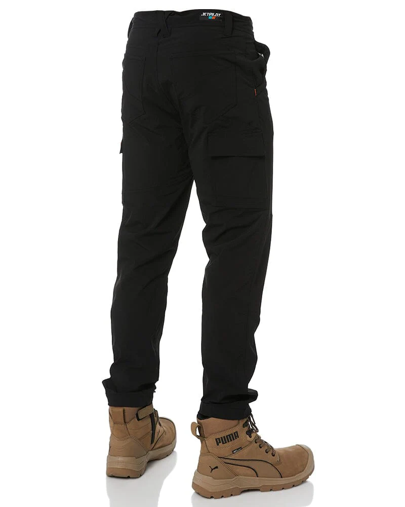 Tradies Jet-Lite Utility Pant Value Pack - Black - Image 4