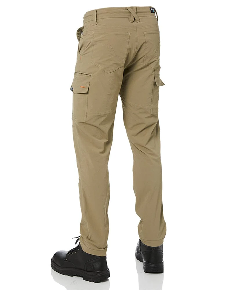 Tradies Jet-Lite Utility Pant Value Pack - Khaki - Image 3