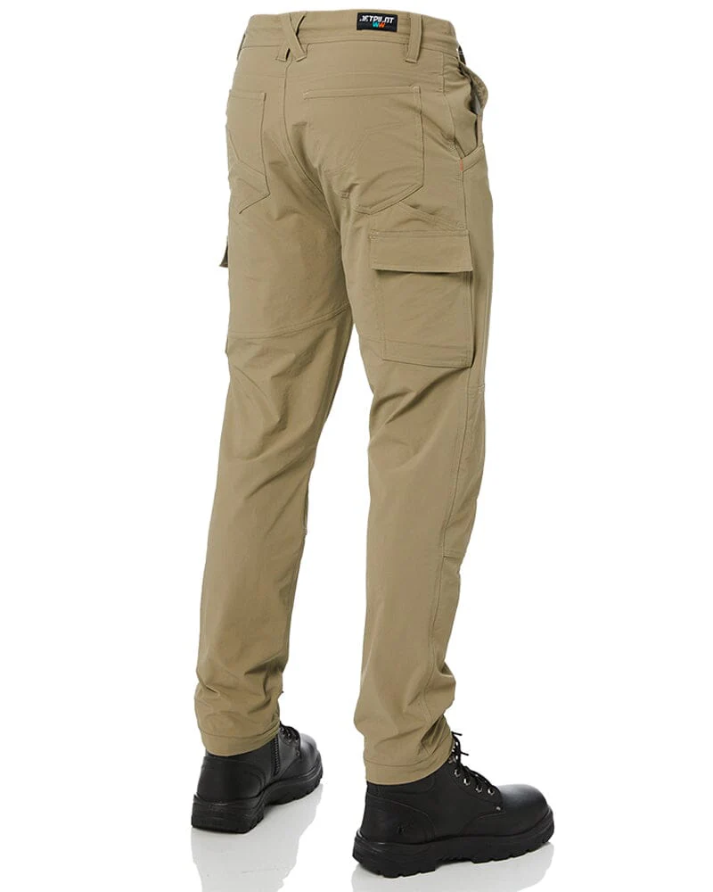 Tradies Jet-Lite Utility Pant Value Pack - Khaki - Image 4