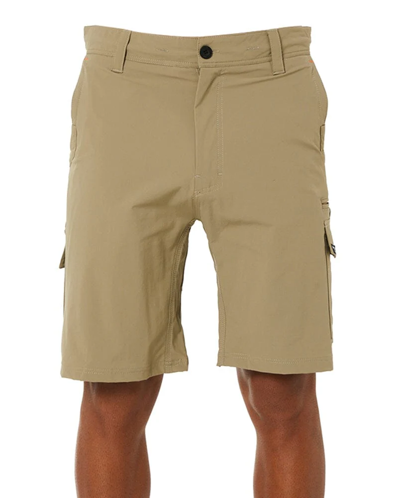 Tradies Jet-Lite Utility Short 2 Value Pack - Khaki - Image 2