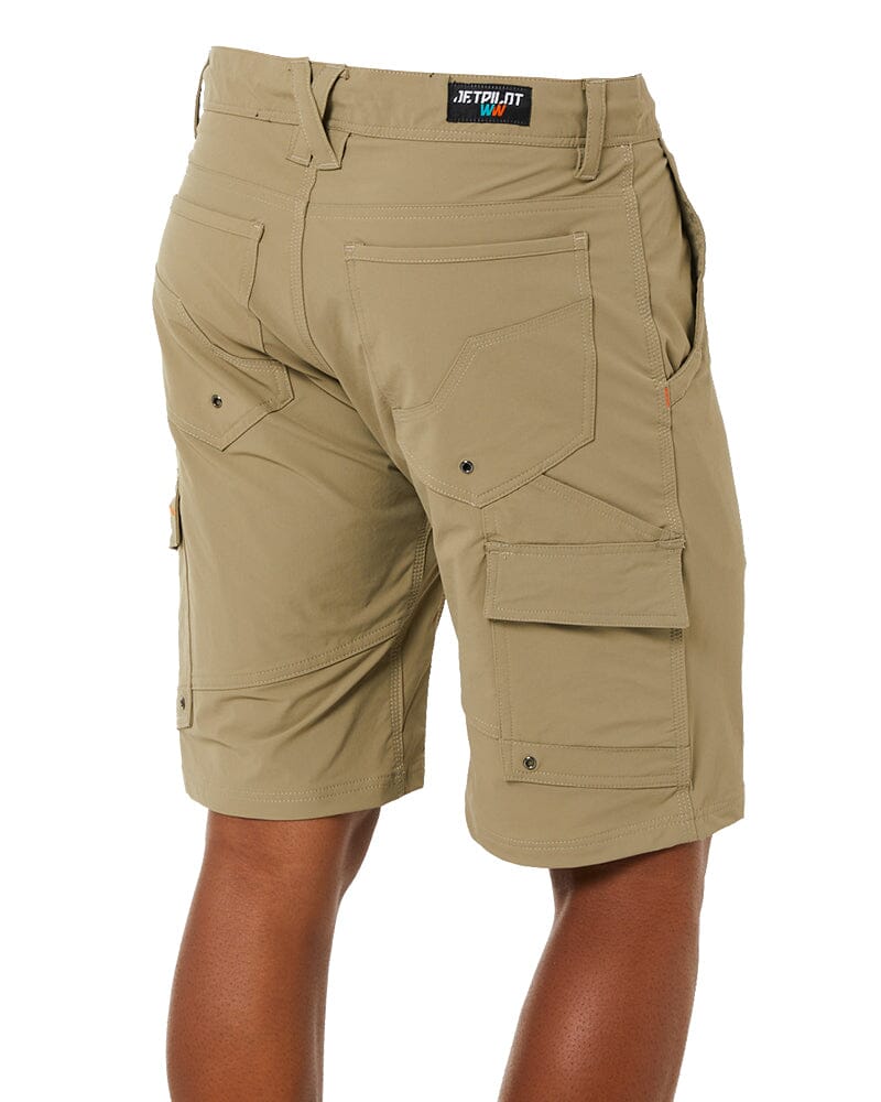 Tradies Jet-Lite Utility Short 2 Value Pack - Khaki - Image 4
