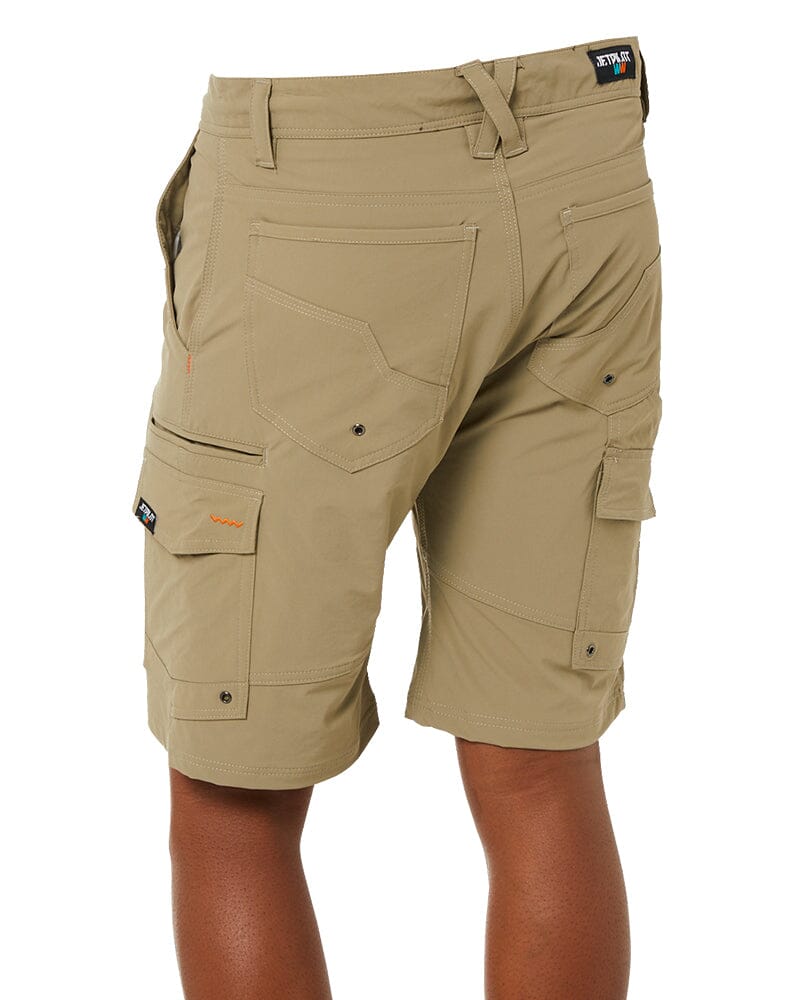Tradies Jet-Lite Utility Short 2 Value Pack - Khaki - Image 5