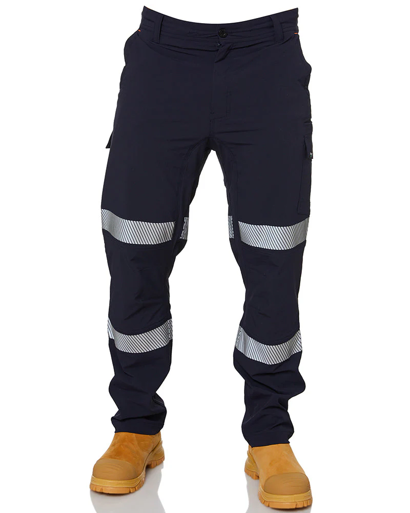 Tradies Taped Jet-Lite Utility Pant 2 Value Pack - Ink - Image 2