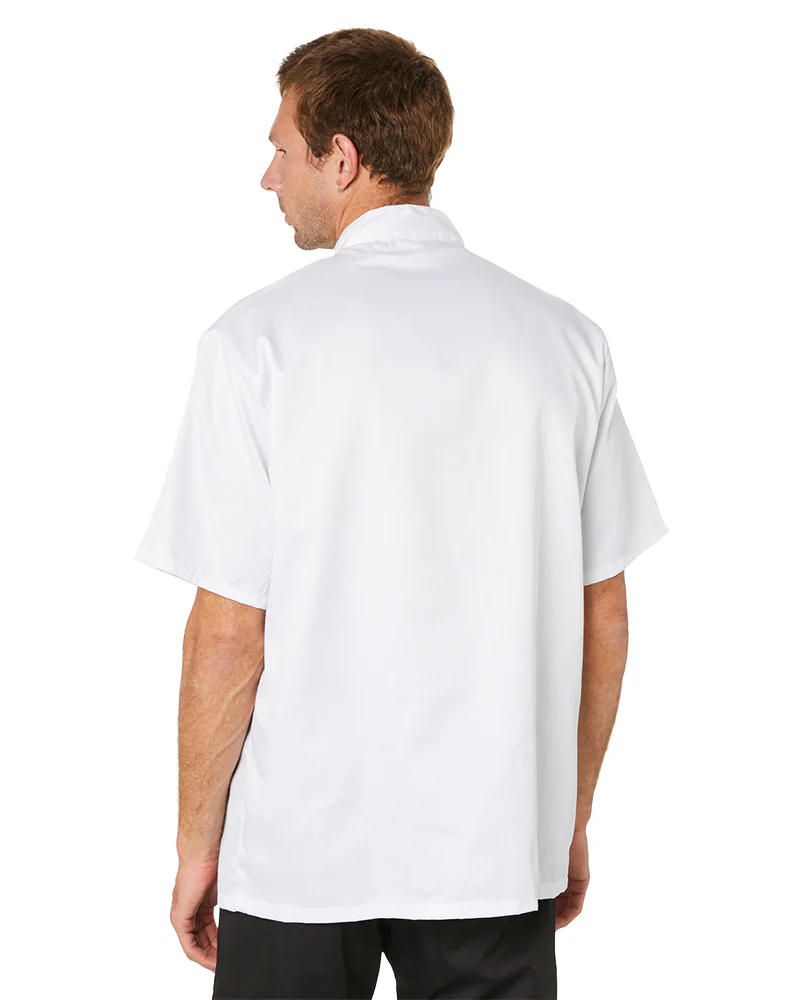 Kent Chefs SS Jacket - White - Image 4