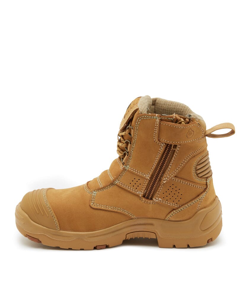Bennu Pro 6 Work Boot - Wheat - Image 2