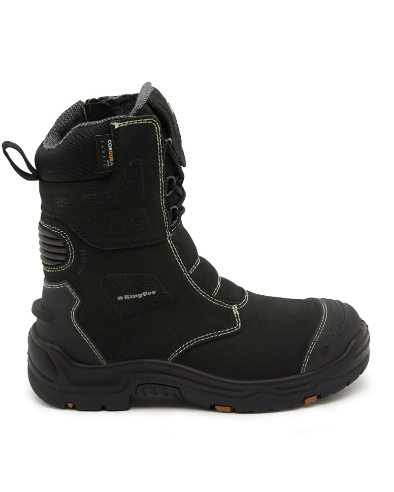 Bennu Pro 9 High Leg Work Boot - Black - Image 4