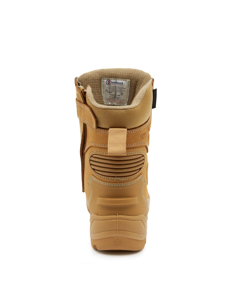 Bennu Pro 9 High Leg Work Boot - Wheat - Image 3