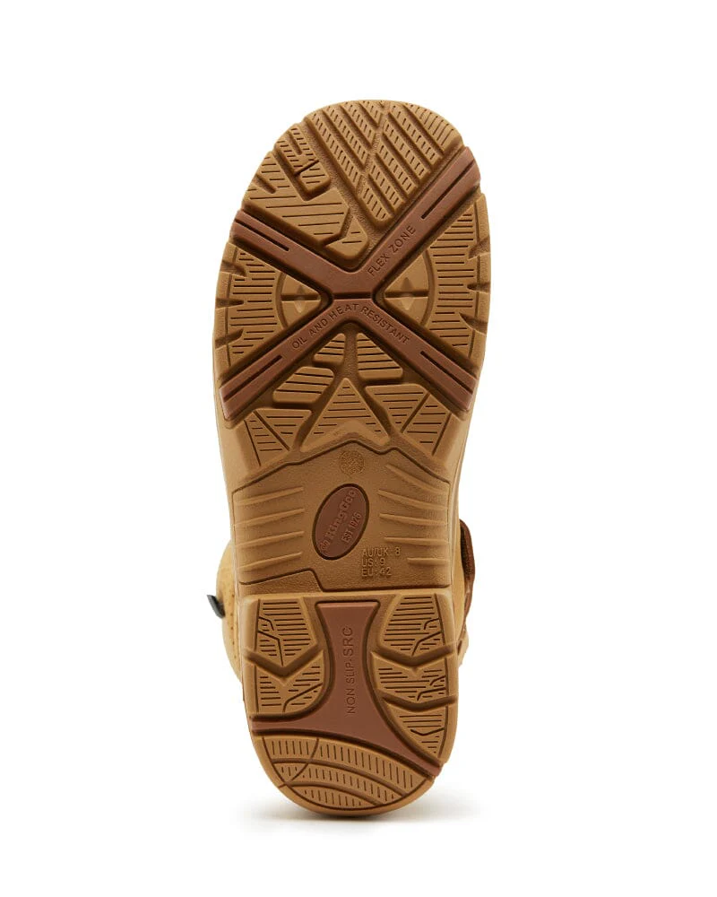 Bennu Pro 9 High Leg Work Boot - Wheat - Image 9