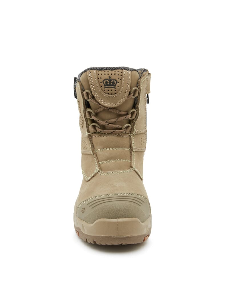 Womens Bennu Pro 6 Work Boot - Stone - Image 5