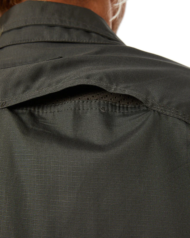 Workcool 2 Long Sleeve Shirt - Green - Image 5