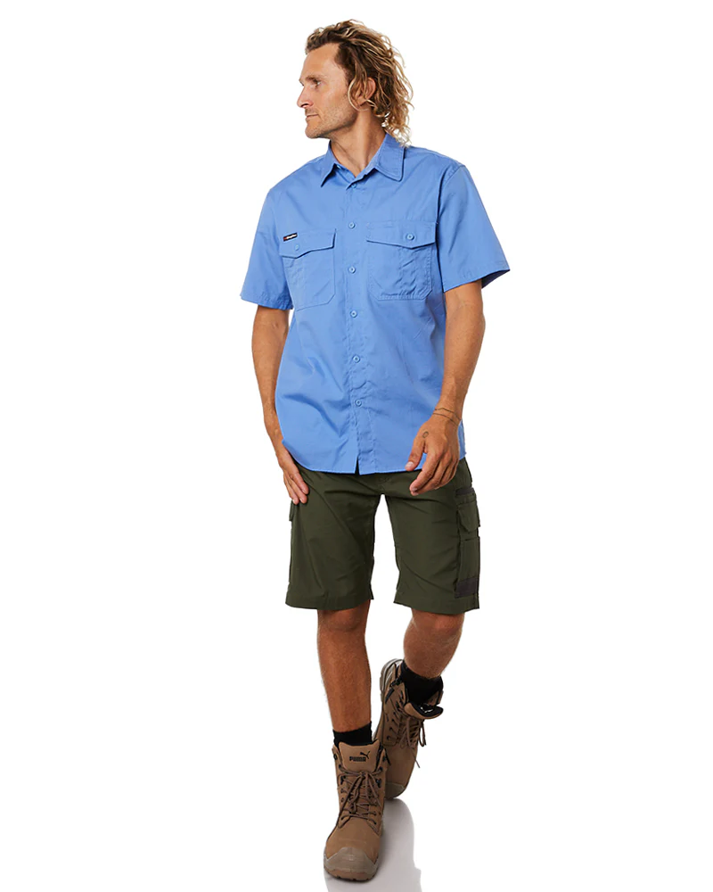 Workcool 2 Short Sleeve Shirt - Sky - Image 2