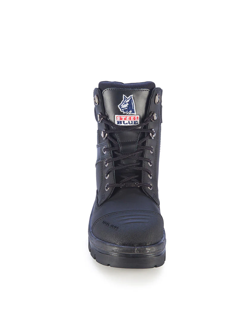 Ladies Southern Cross Zip Side with Scuff Cap - Black - Image 5