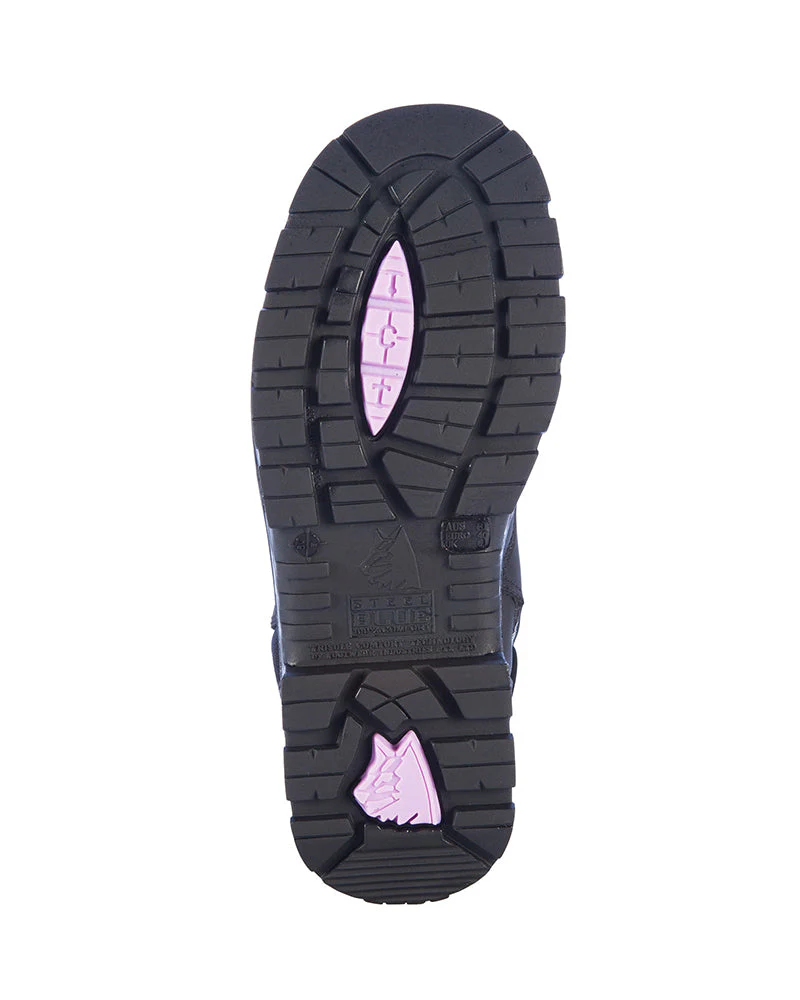 Ladies Southern Cross Zip Side with Scuff Cap - Black - Image 6