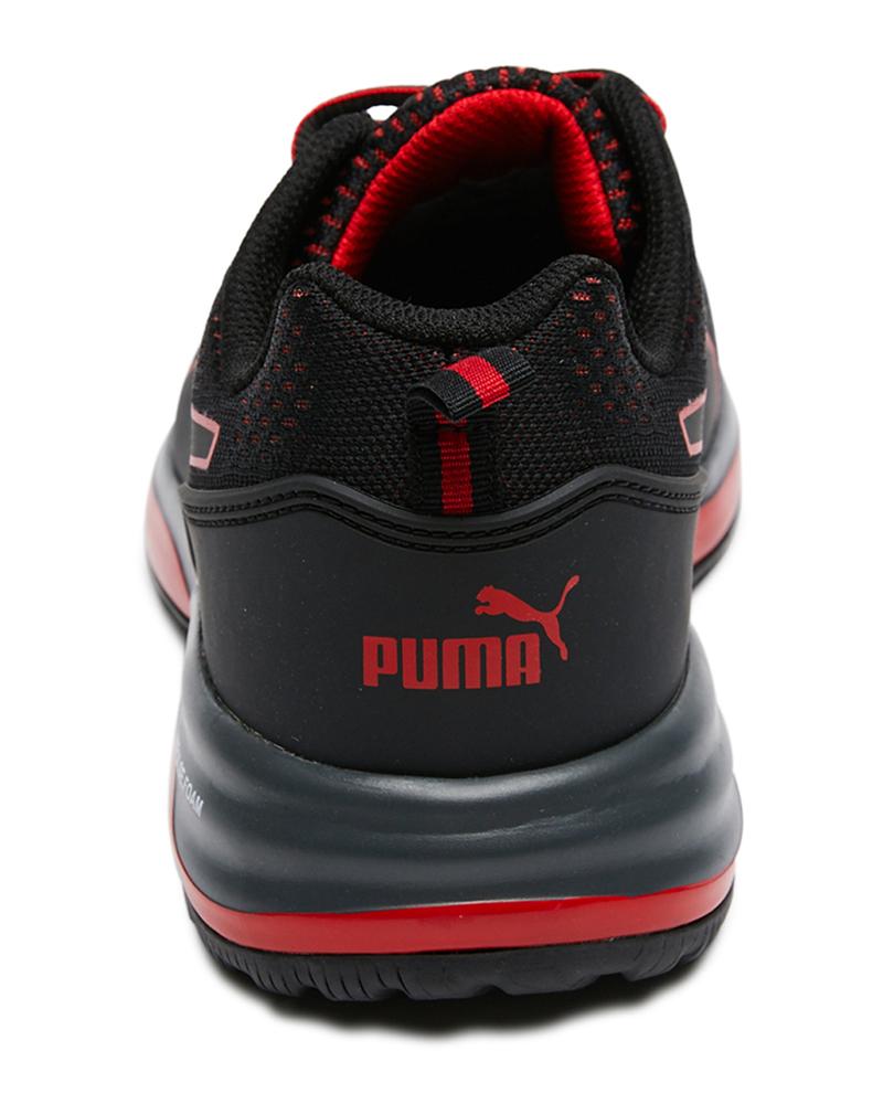 Ladies Speed Cloud Safety Shoe - Black/Red - Image 3
