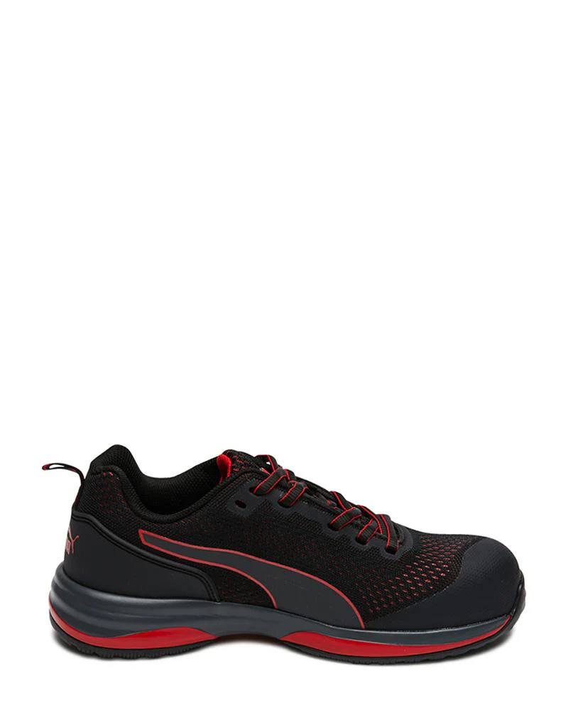 Ladies Speed Cloud Safety Shoe - Black/Red - Image 4