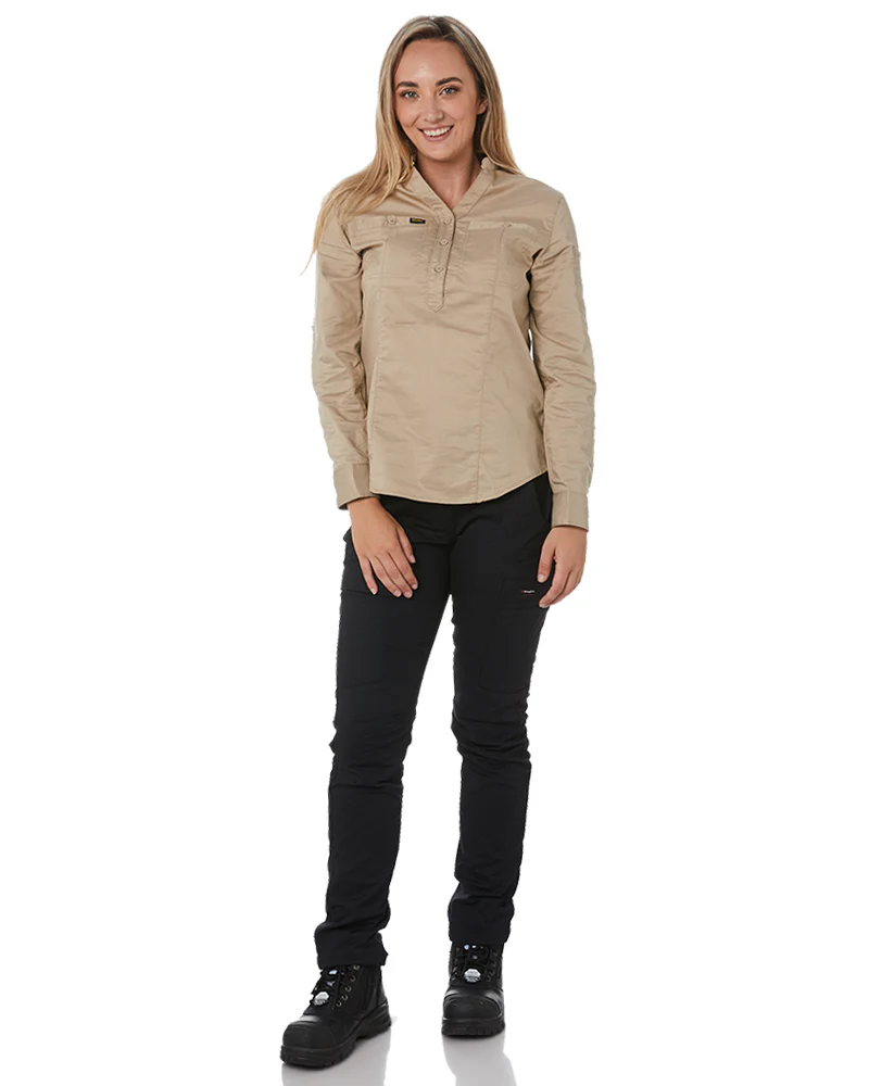 Ladies Workcool Pro Pants - Black - Image 2