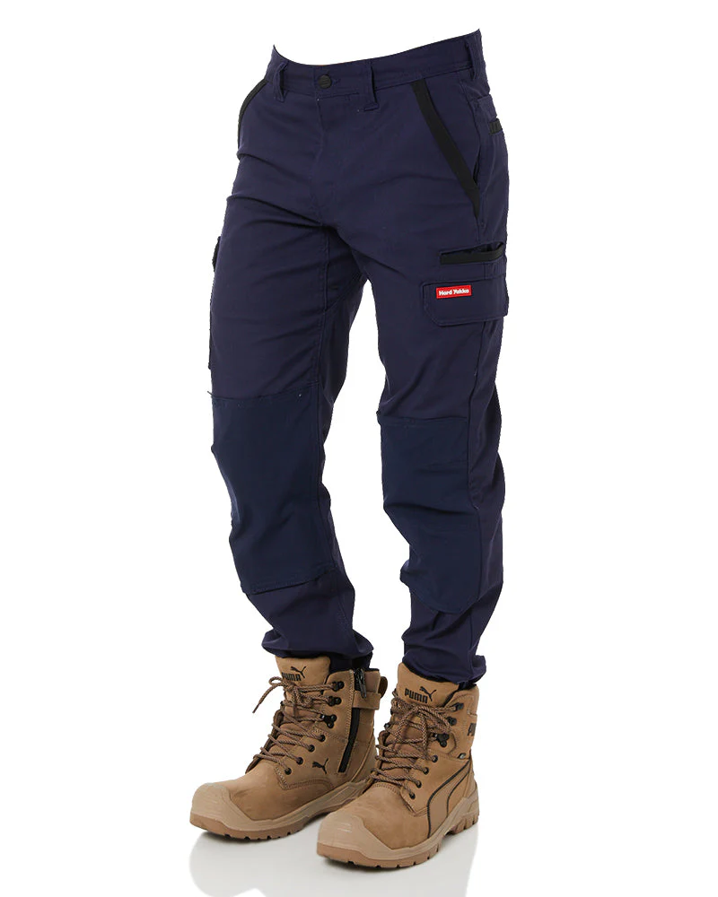 Legends Slim Stretch - Navy - Image 3