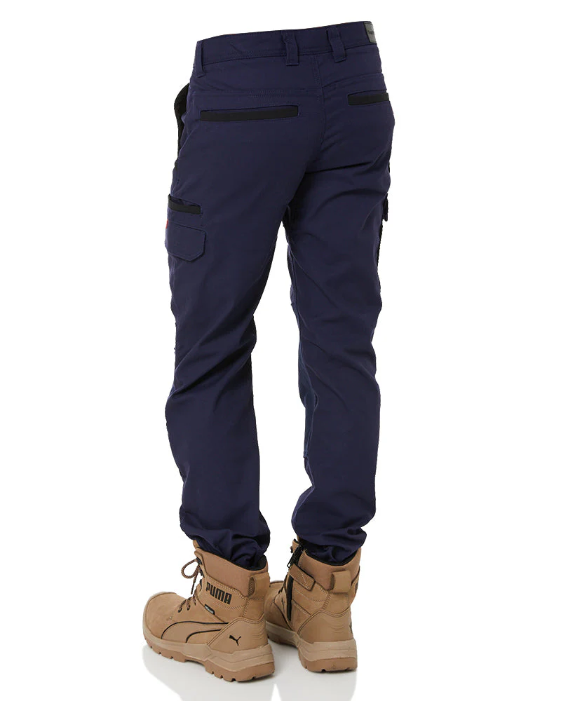 Legends Slim Stretch - Navy - Image 4