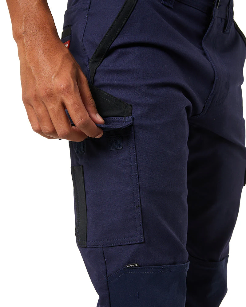 Legends Slim Stretch - Navy - Image 7