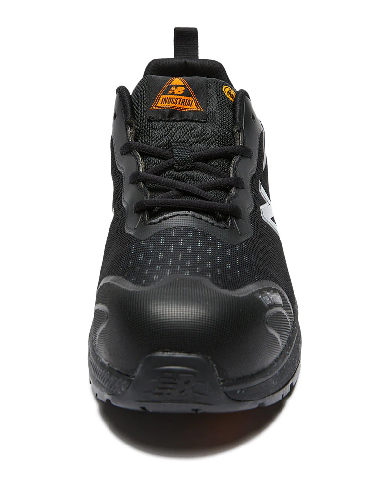Logic Safety Work Shoe - Black/Orange - Image 5