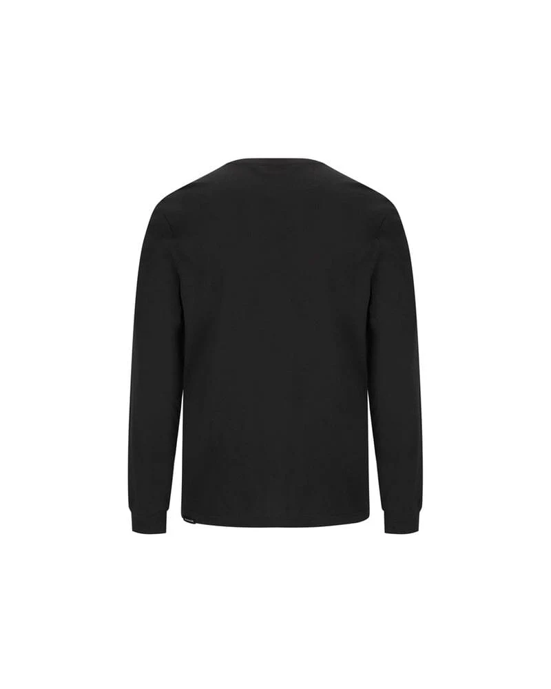 Classic Long Sleeve T-Shirt - Black - Image 3