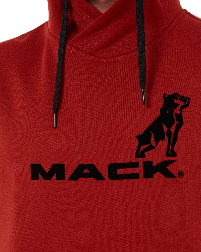 Classic Pullover Hoodie - Intense Rust - Image 6