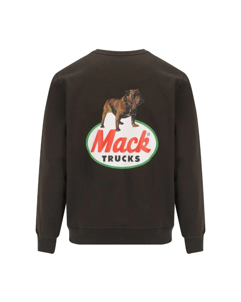 Heritage Crew Neck Jumper - Charcoal - Image 2