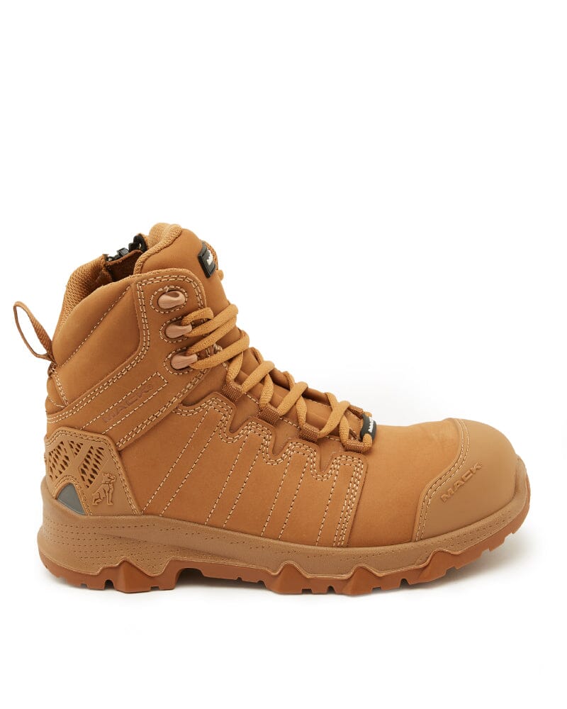 Octane 2.0 Zip Side Safety Boot - Honey - Image 4