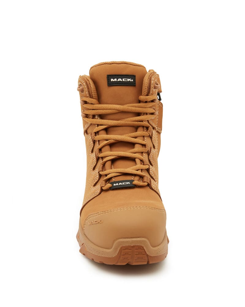 Octane 2.0 Zip Side Safety Boot - Honey - Image 5