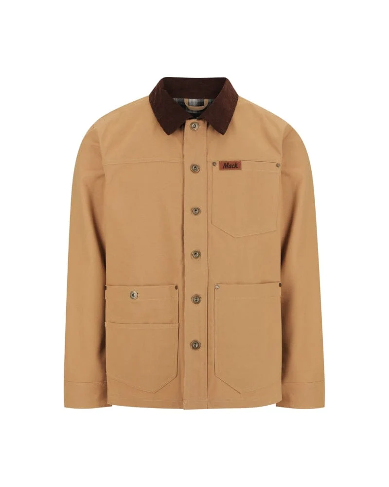 Signature Jacket - Tan