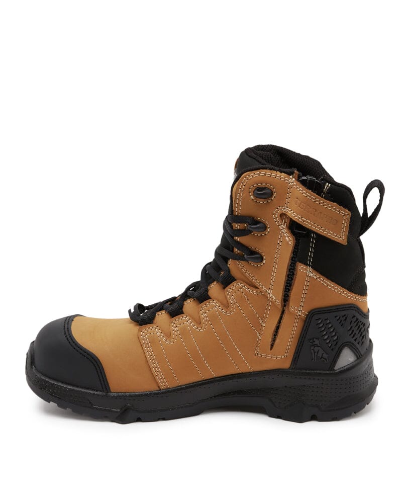 TerraPro Zip 2.0 Safety Boot - Honey - Image 2