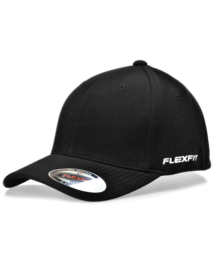 Mini Ottoman Fitted Cap - Black