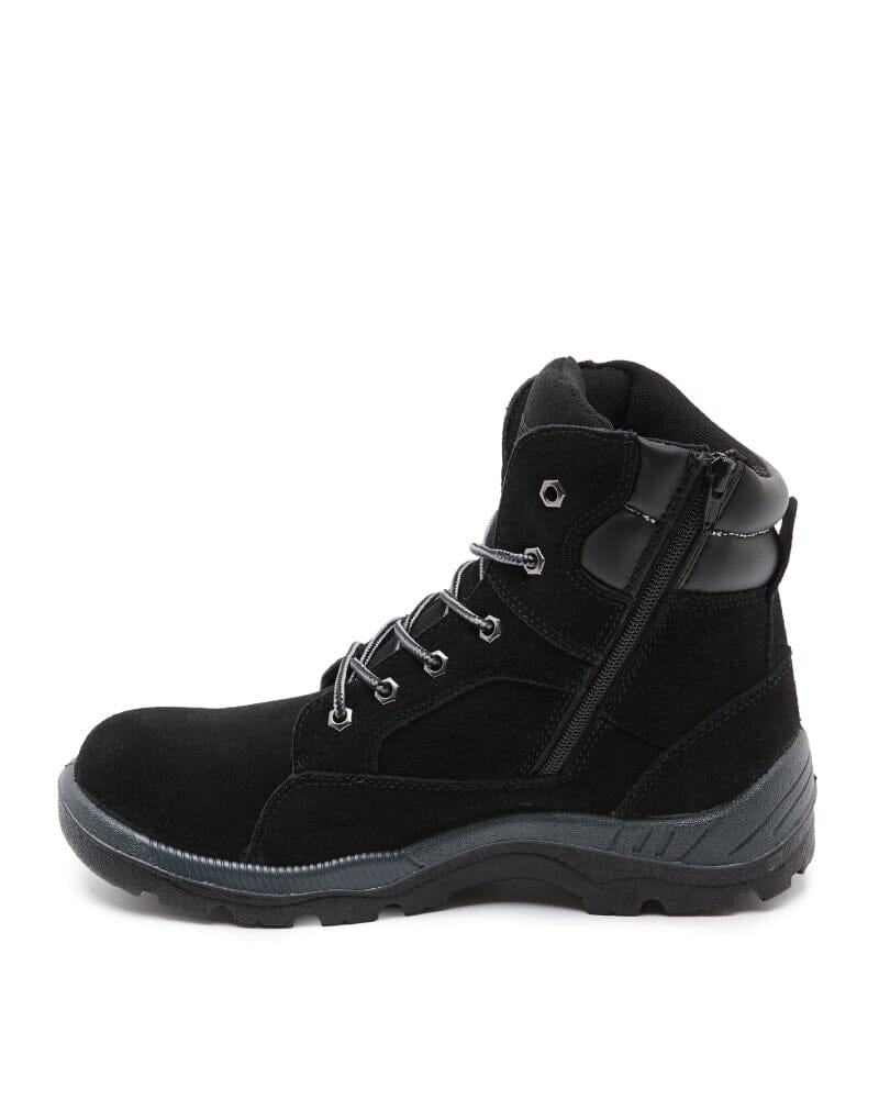 Girder Zip Safety Boot - Black - Image 2