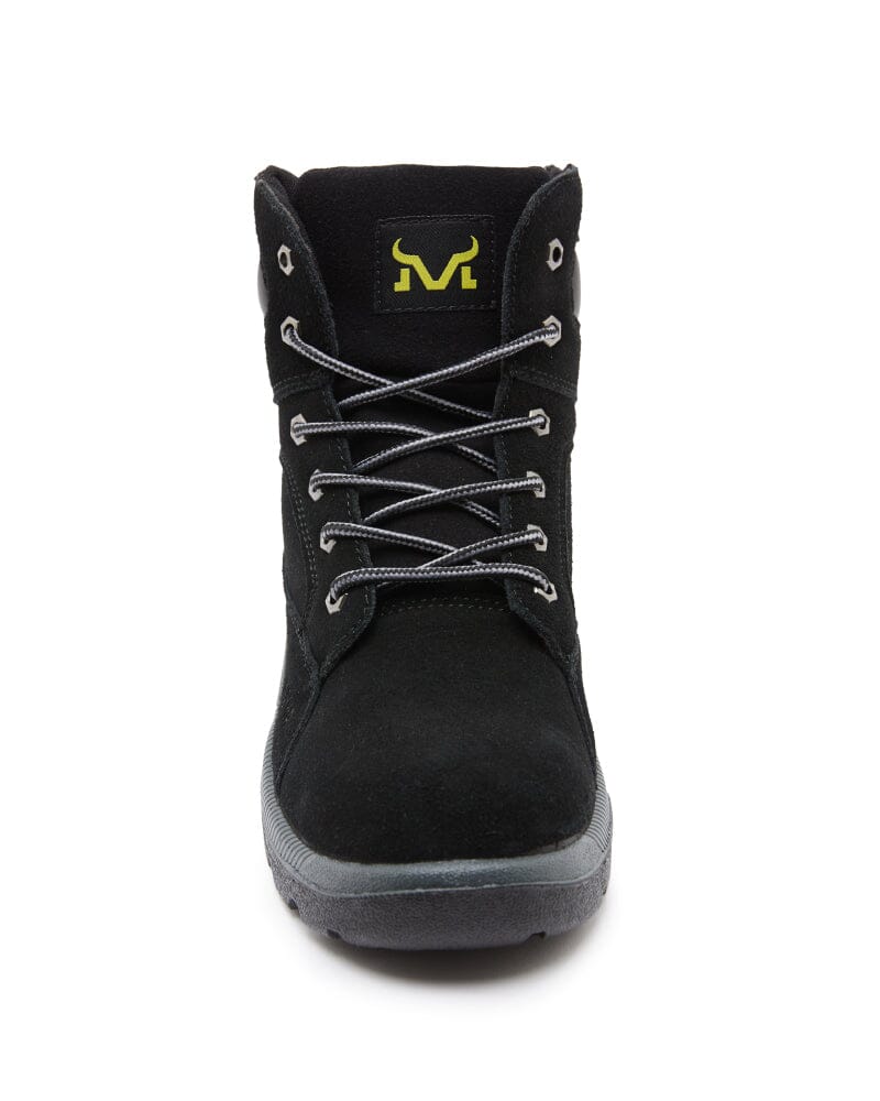 Girder Zip Safety Boot - Black - Image 5