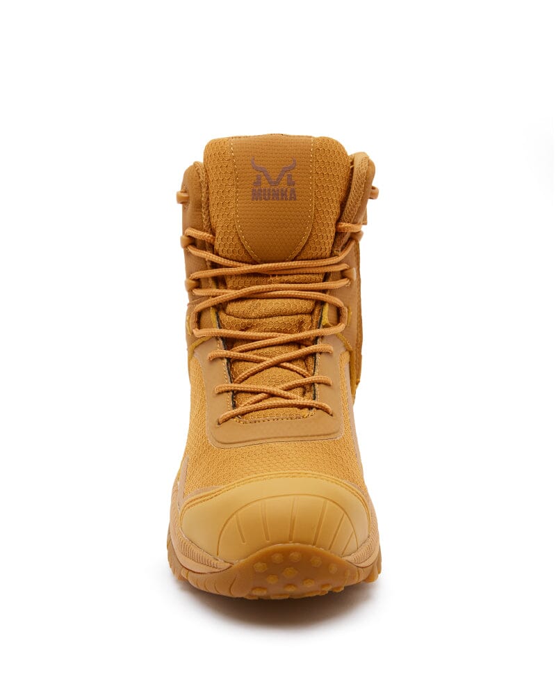 Renew Waterproof Safety Boot - Wheat - Image 5