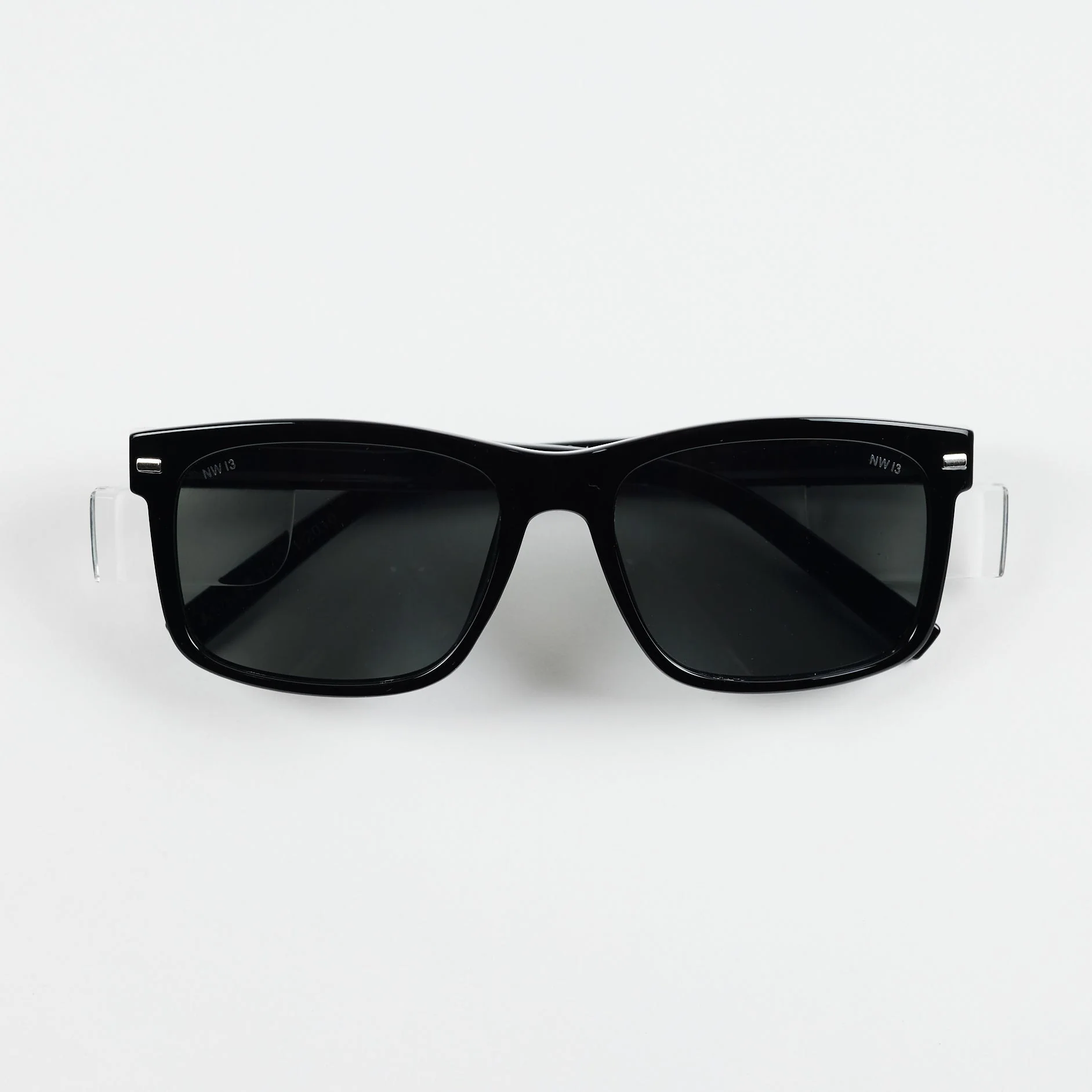 Kenneth Polarised Safety Glasses - Black - Image 2