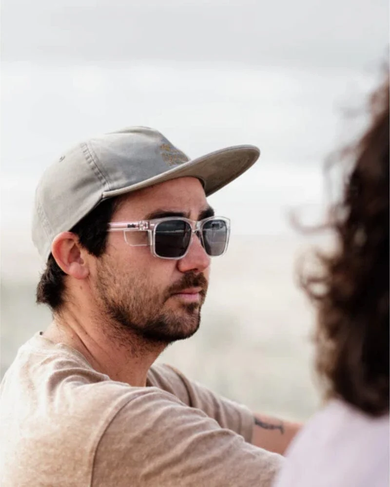 Kenneth Polarised Safety Glasses - Smoke - Image 2