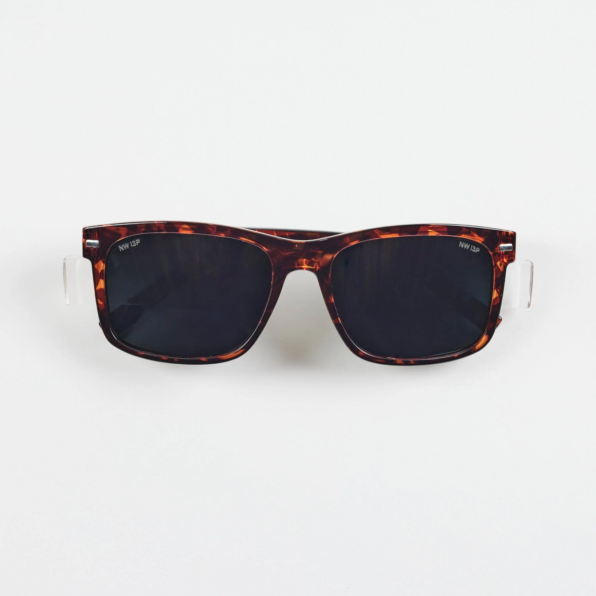 Kenneth Polarised Safety Glasses - Tortoise - Image 2