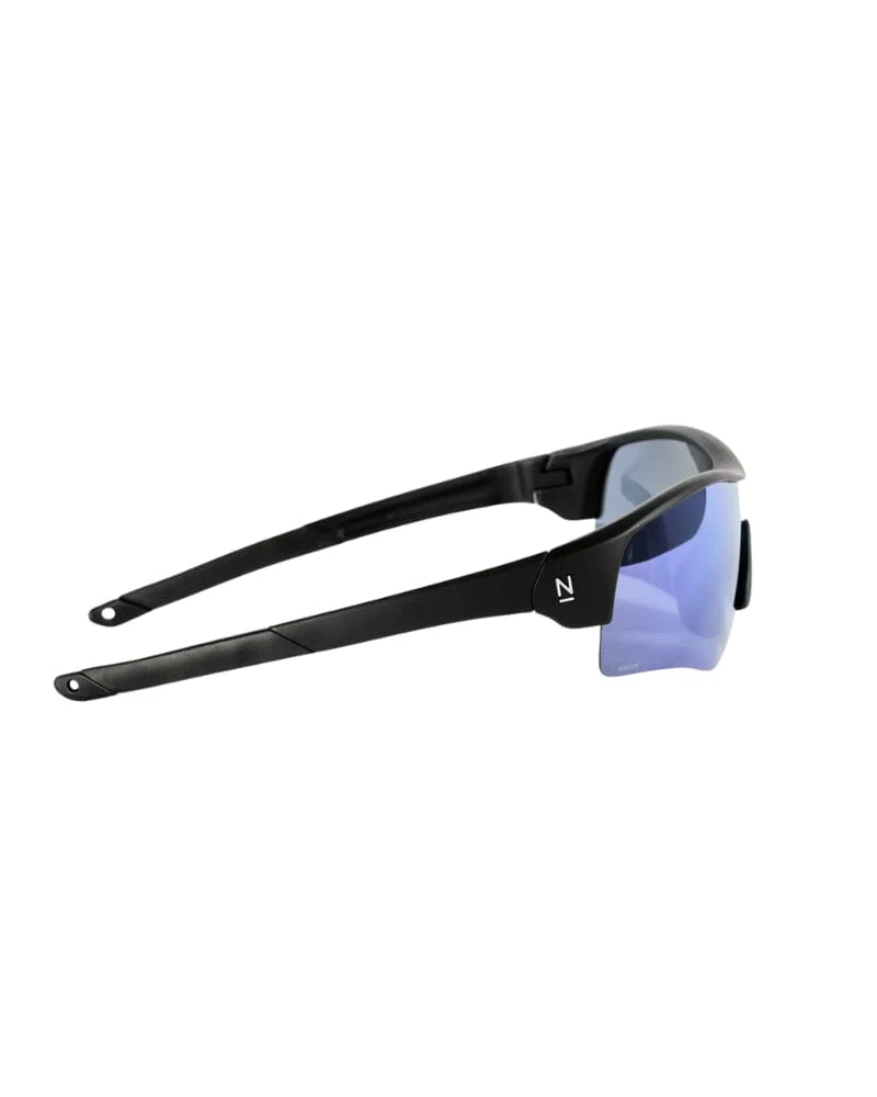 Rev Polarised Safety Glasses - Blue Mirror - Image 4