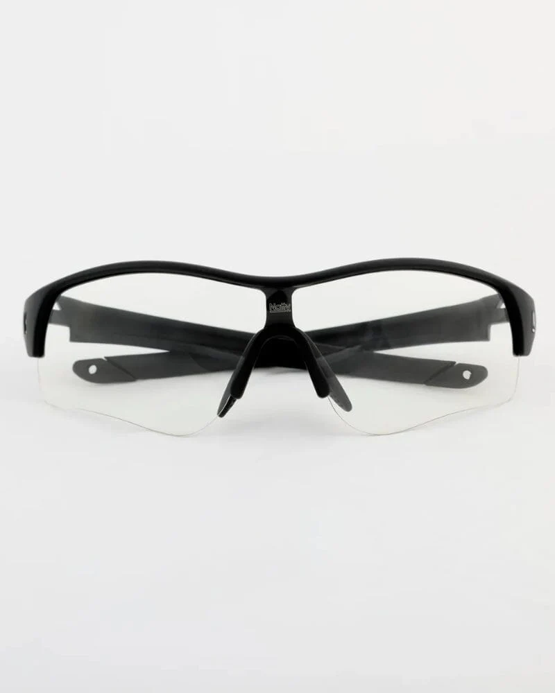 Rev Safety Glasses - Clear - Image 3