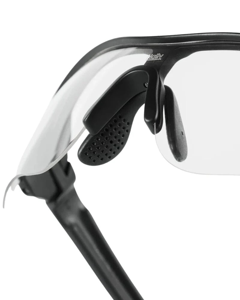 Rev Safety Glasses - Clear - Image 5