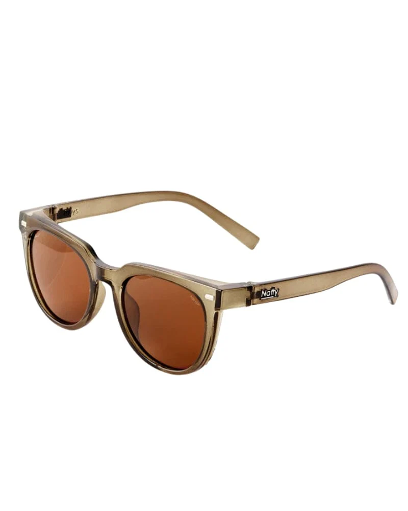 Roys Brown Polarised Safety Glasses - Olive