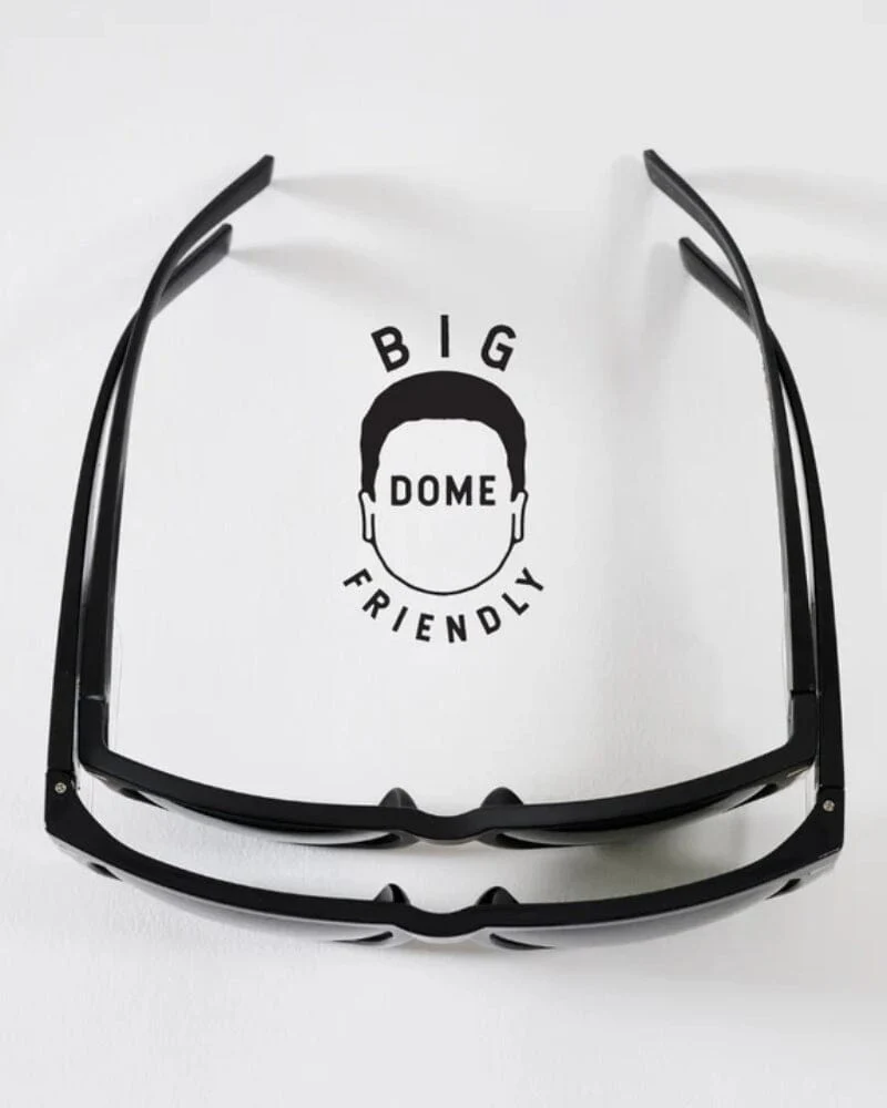 Big Kenneth Polarised Safety Glasses - Tortoise - Image 4